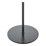 Dar Lycia 3 Light Floor Lamp Matt Black and Ombre Smoked Glass –  from Amos Lighting + Home