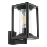 Dar Mackenzie Outdoor Wall Light Matt Black IP65 –  from Amos Lighting + Home