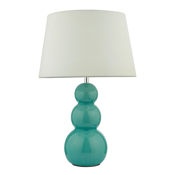 Blue and green fashion table lamps