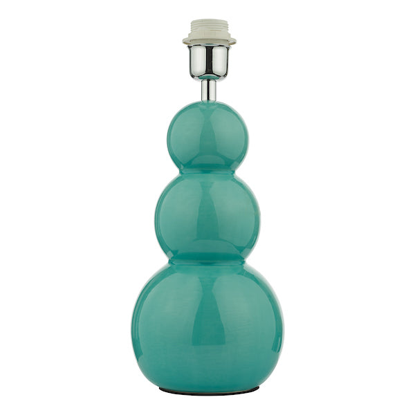 Blue and green fashion table lamps