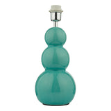 Dar Mia Table Lamp Green Blue with Shade –  from Amos Lighting + Home