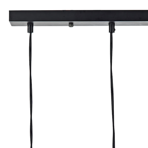 Dar Midi 3 Light Bar Pendant Black –  from Amos Lighting + Home