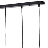 Dar Midi 5 Light Bar Black and Copper –  from Amos Lighting + Home