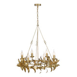 Dar Nadria 6 Light Pendant Satin Gold –  from Amos Lighting + Home