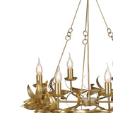 Dar Nadria 6 Light Pendant Satin Gold –  from Amos Lighting + Home