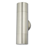 Dar Ortega Aluminium Up Down Outdoor Wall Light IP65 –  from Amos Lighting + Home