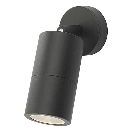 Dar Ortega Black Adjustable Outdoor Light IP65 –  from Amos Lighting + Home