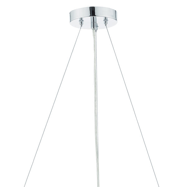 Dar Phillipa Pendant Chandelier White Ceramic –  from Amos Lighting + Home