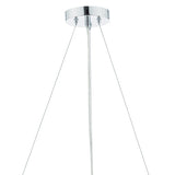 Dar Phillipa Pendant Chandelier White Ceramic –  from Amos Lighting + Home