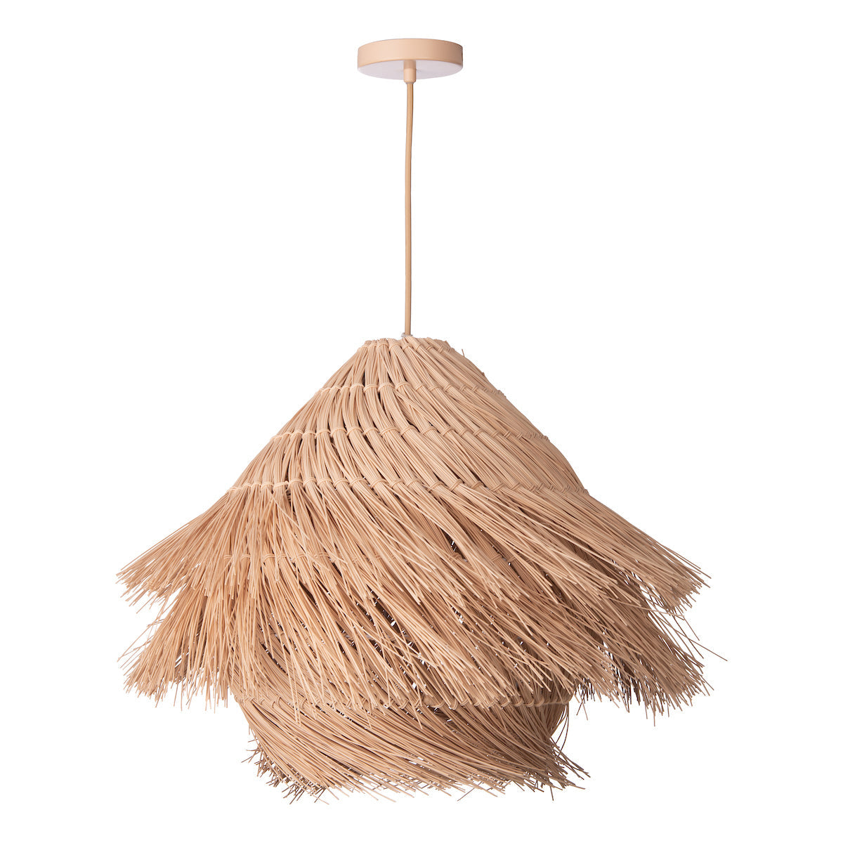 Dar Preveli Pendant woven Rattan –  from Amos Lighting + Home