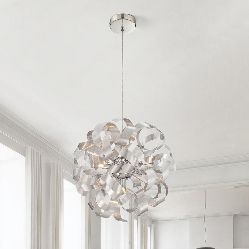 Dar Rawley 9 Light Pendant –  from Amos Lighting + Home