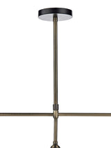 Dar Ray 3 Light Bar Pendant Antique Brass –  from Amos Lighting + Home