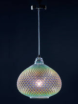 Dar Roisin Iridised Glass Pendant –  from Amos Lighting + Home