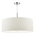 Dar Ronda 60cm 3 Light Pendant White –  from Amos Lighting + Home