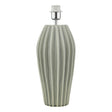 Dar Rosario Table Lamp Grey Crackle Glaze Base Only –  from Amos Lighting + Home