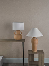 Dar Sasha Terracotta Table Lamp Base Only –  from Amos Lighting + Home