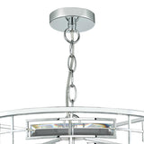 Dar Seville 6 Light Pendant Crystal Polished Chrome –  from Amos Lighting + Home