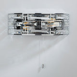 Dar Seville Wall Light Crystal & Polished Chrome –  from Amos Lighting + Home