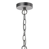 Dar Tack Glass Pendant Industrial Nickel –  from Amos Lighting + Home