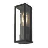 Dar Taryn Outdoor Light Wall Light Matt Grey IP65 –  from Amos Lighting + Home