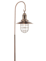 Dar Terrace Floor Lamp Antique Copper available from: Amos Lighting