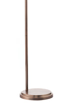 Dar Terrace Floor Lamp Antique Copper available from: Amos Lighting