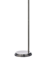 Dar Terrace Floor Lamp Antique Chrome –  from Amos Lighting + Home