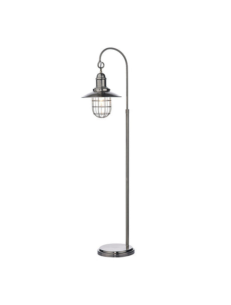 Dar Terrace Floor Lamp Antique Chrome available from: Amos Lighting