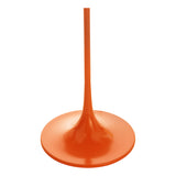 Dar Toledo Floor Lamp Satin Orange With Shade –  from Amos Lighting + Home