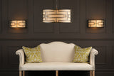 Dar Tumola Light Wall Light Bronze With Shade –  from Amos Lighting + Home