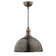 Dar Yoko Pendant Mottled Bronze –  from Amos Lighting + Home