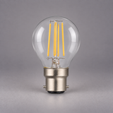 Dar LED Light Bulb B22 4w Golf-ball Dimmable