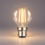 Dar LED Light Bulb B22 4w Golf-ball Dimmable