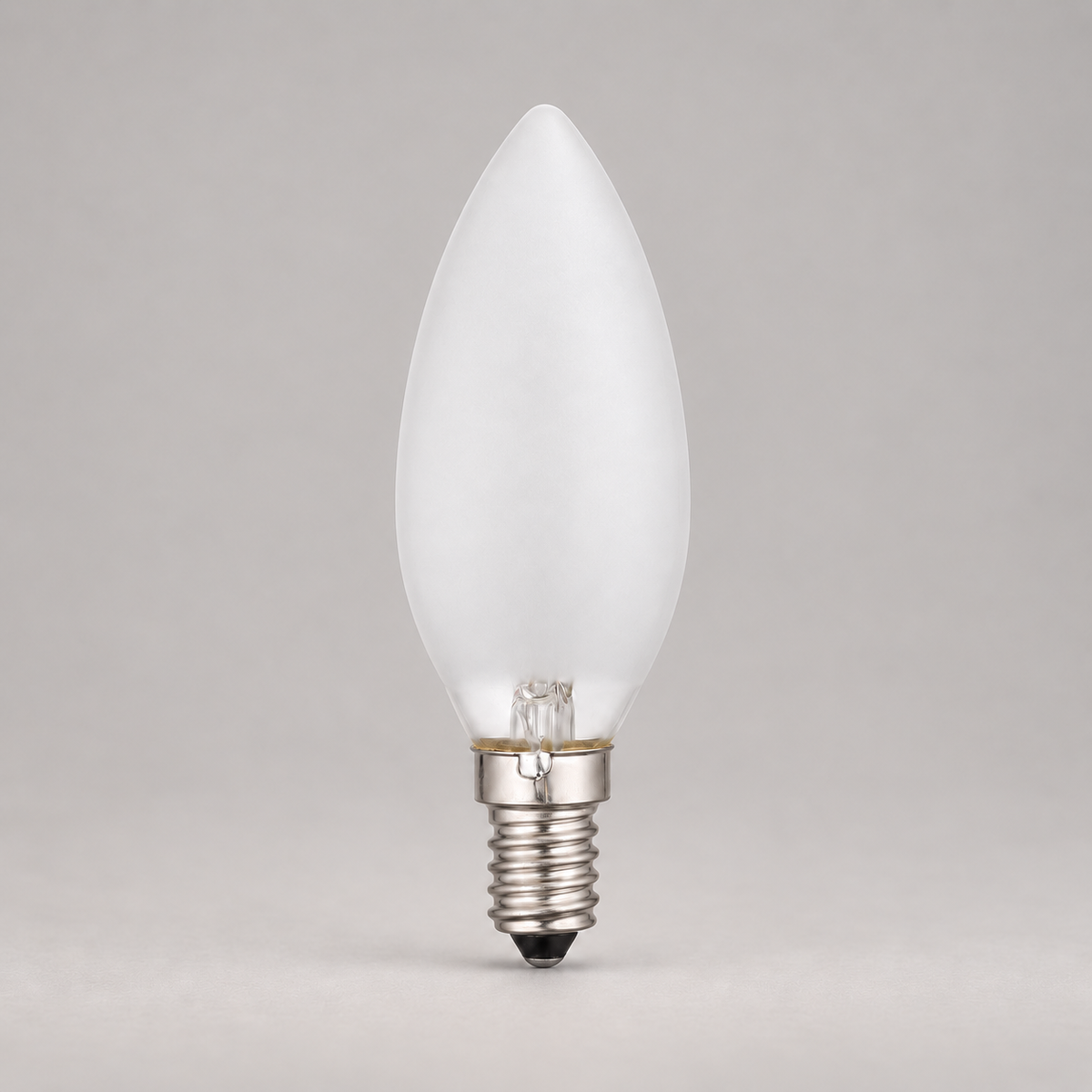 Dar LED Light Bulb E14 4w Frosted Candle Non-Dimmable