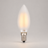 Dar LED Light Bulb E14 4w Frosted Candle Non-Dimmable