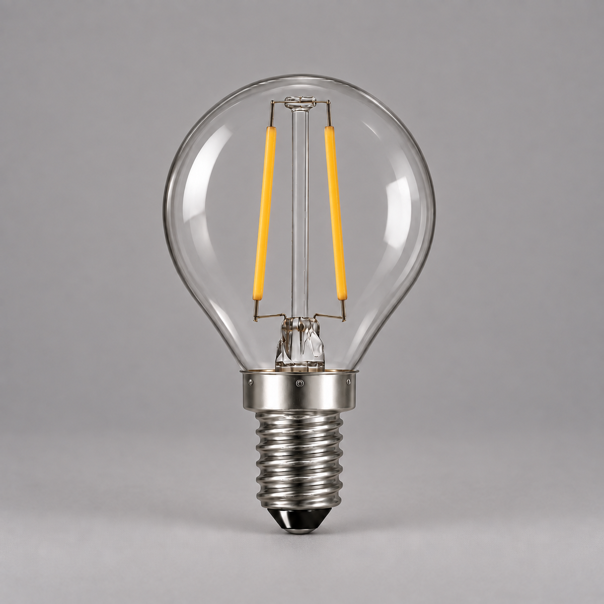 Dar LED Light Bulb E14 4w Golf-ball Dimmable