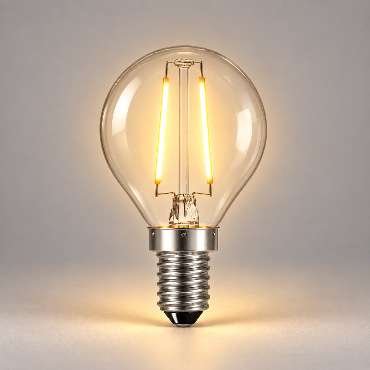 Dar LED Light Bulb E14 4w Golf-ball Dimmable