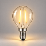 Dar LED Light Bulb E14 4w Golf-ball Dimmable