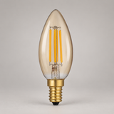 Dar LED Light Bulb E14 4w Vintage Candle Dimmable