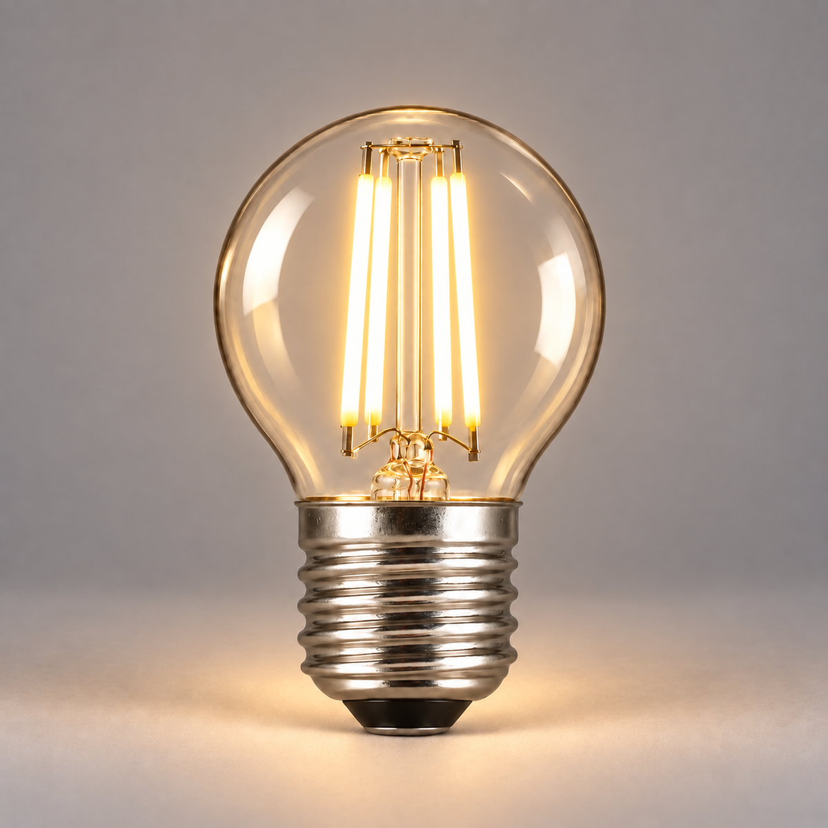 Dar LED Light Bulb E27 4w Golf-ball Dimmable