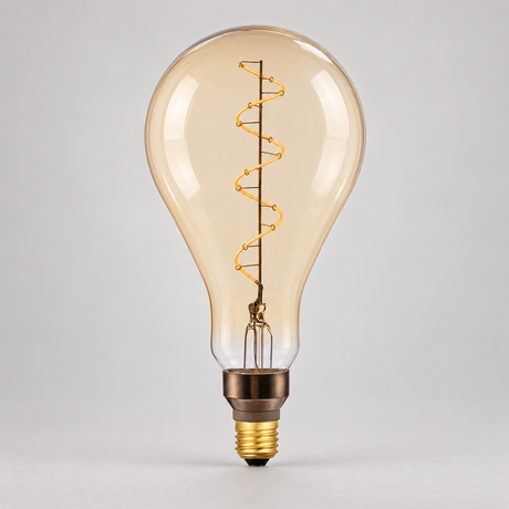 Dar LED Light Bulb E27 4w Oversized Vintage Dimmable