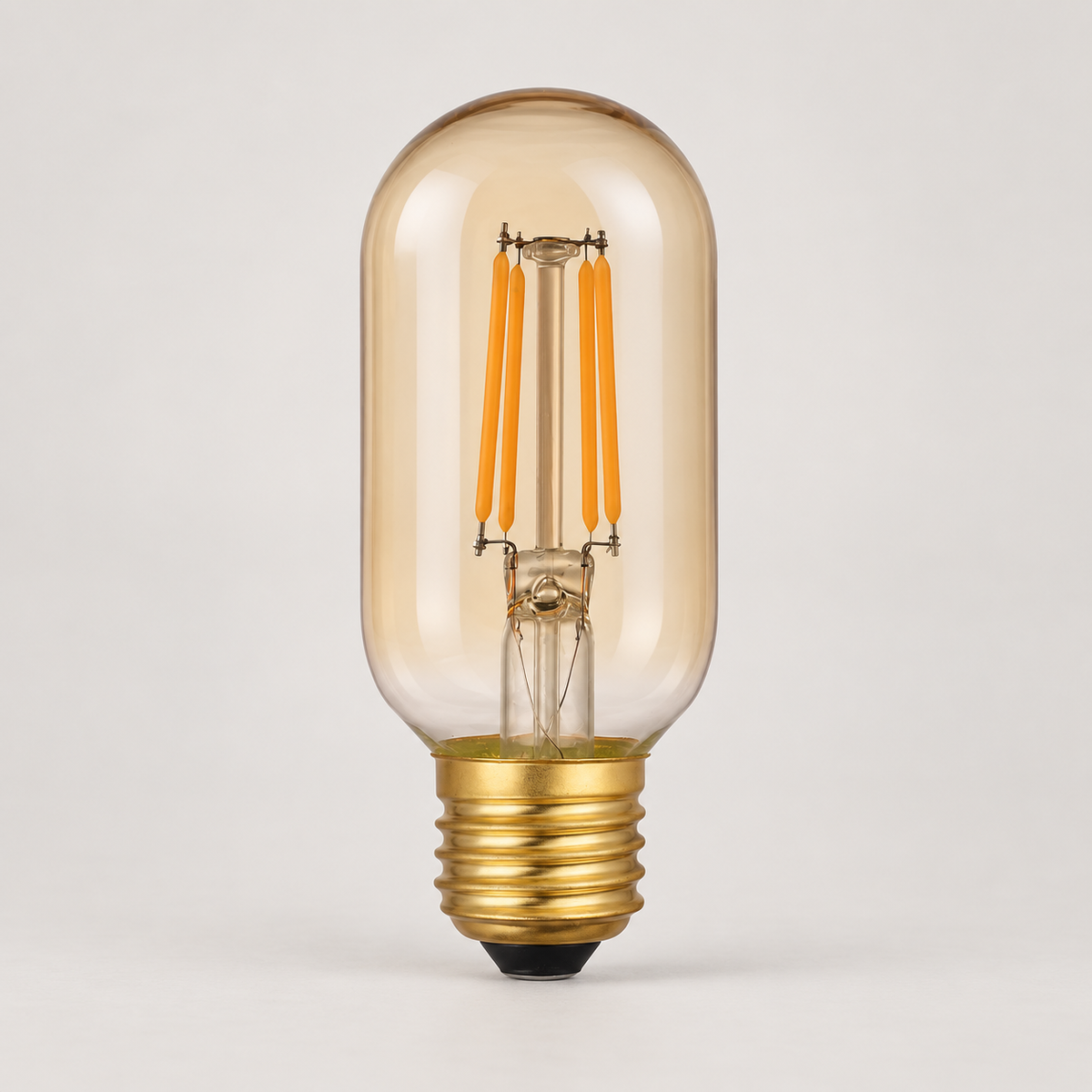 Dar LED Light Bulb E27 4w Vintage Valve Dimmable