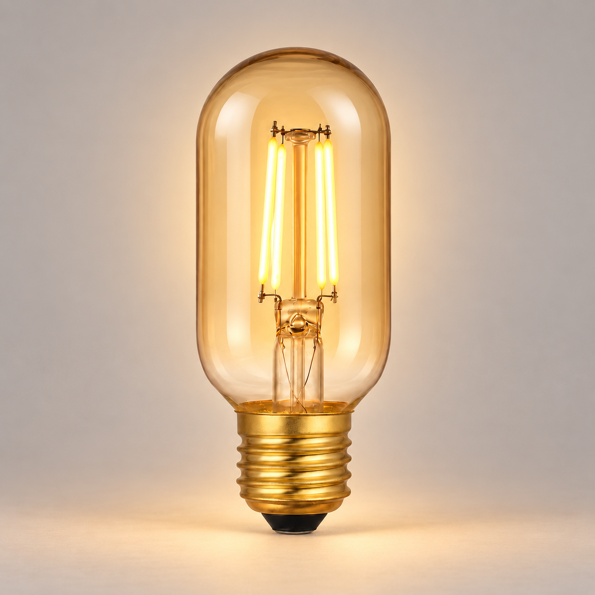 Dar LED Light Bulb E27 4w Vintage Valve Dimmable