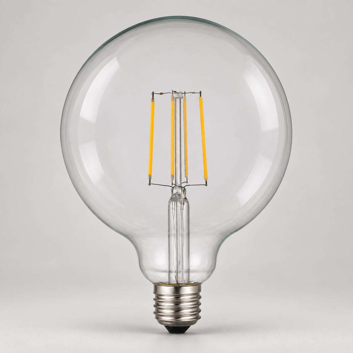 Dar LED Light Bulb E27 6w Large Globe Dimmable