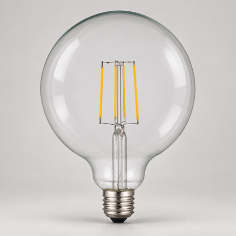 Dar LED Light Bulb E27 6w Large Globe Dimmable