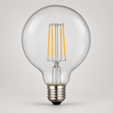 Dar LED Light Bulb E27 6w Medium Globe Dimmable