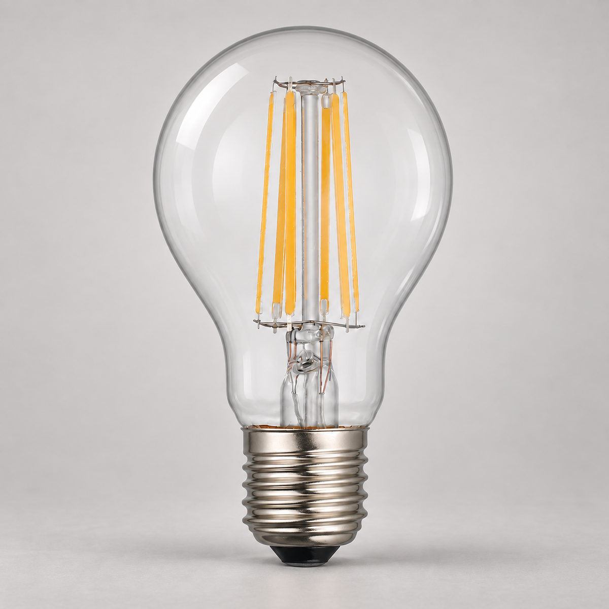 Dar LED Light Bulb E27 8w Clear Dimmable