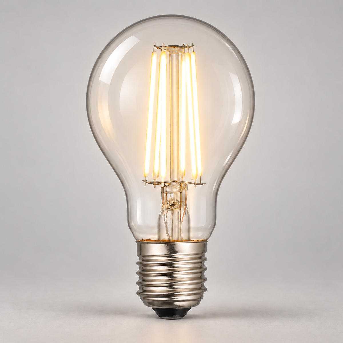 Dar LED Light Bulb E27 8w Clear Dimmable