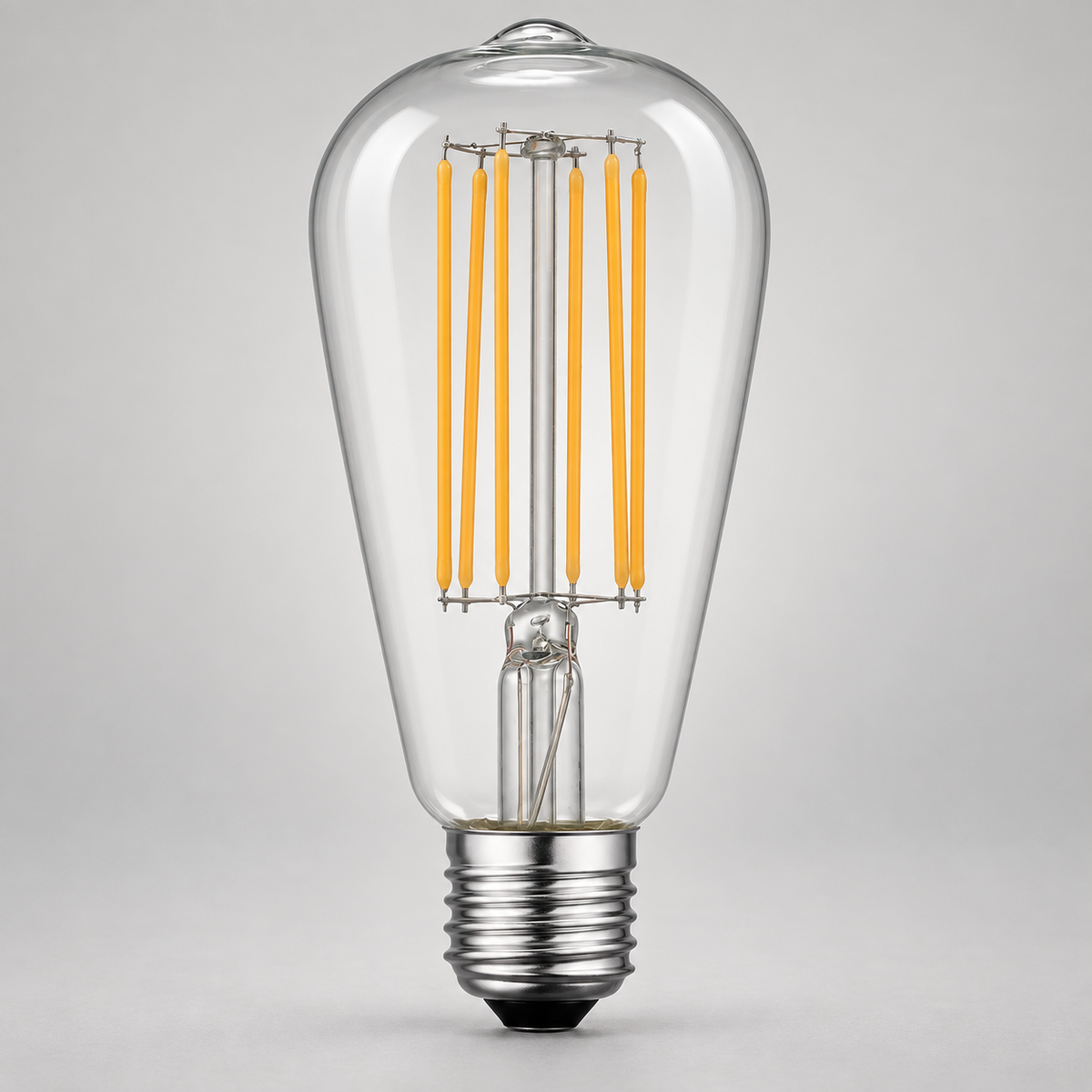 Dar LED Light Bulb E27 8w Elongated Dimmable