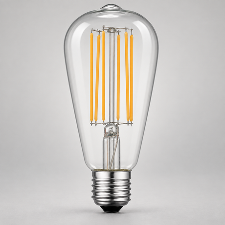 Dar LED Light Bulb E27 8w Elongated Dimmable